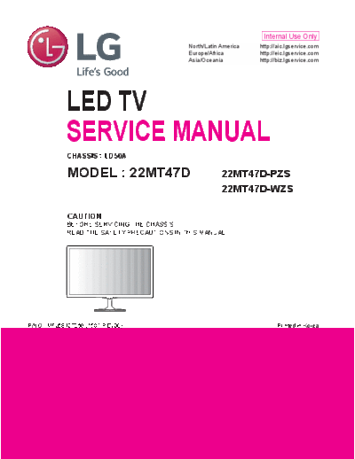 lg+22mt47d+chassis+ld50a