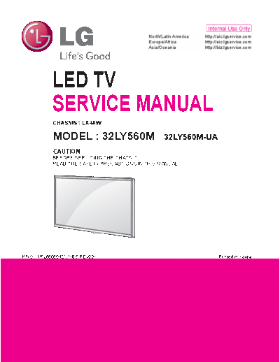 LG+32LY560M+Chassis+LA4AW