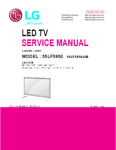 LG+55LF5950-UB+LA50H