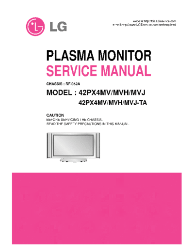 LG_42PX4MV_42PXMVH_42PXMVJ-TA_RF052A_3828VD0223A