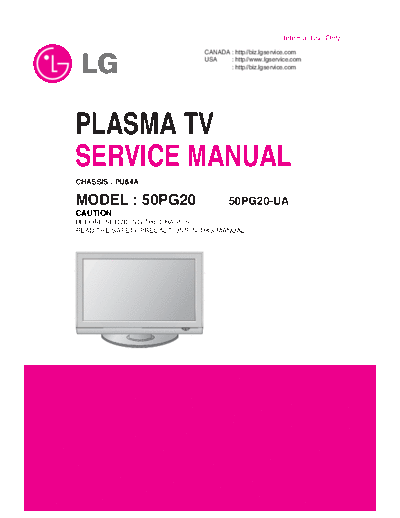 lg_pu84a_chassis_50pg20_plasma_tv_sm