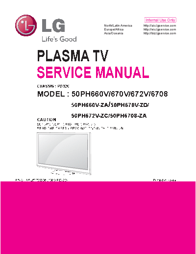 lg+50ph670v+chassis+pd32c