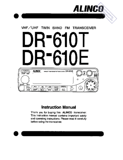 Alinco_DR-610_user