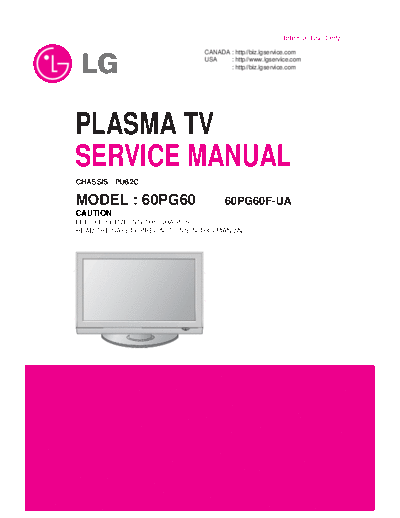 lg_60pg60_chassis_pu82c_service_manual