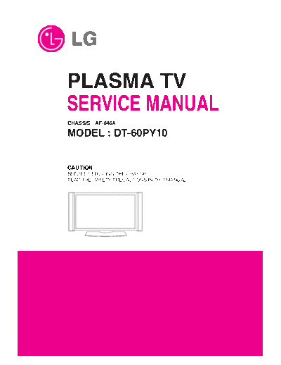 LG_DT-60PY10_Chassis_AF-046A
