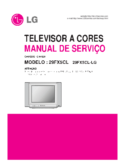 LG_29FX5CL_29FX5CL-LG   Chassis CW-62A