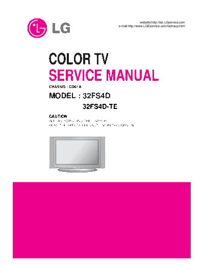32FS4D Service Manual