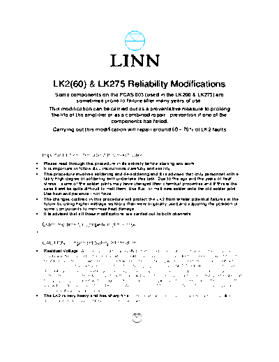 hfe_linn_lk2_service_mods