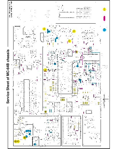 CA-21D30X Schematic - Main