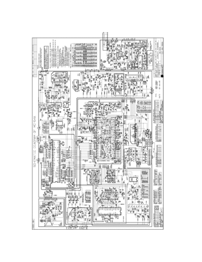 CA-14A86 Schematic - Main