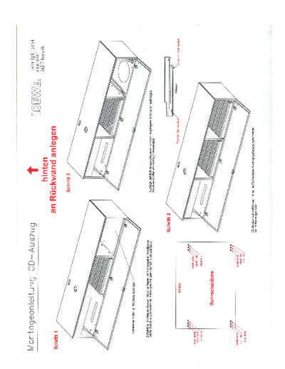 CD DVD Archive Loewe Rack 51499
