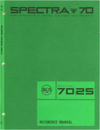 70-25-601_70_25_ProcRefMan_Mar65
