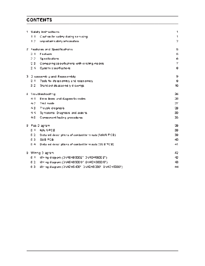 CONTENTS