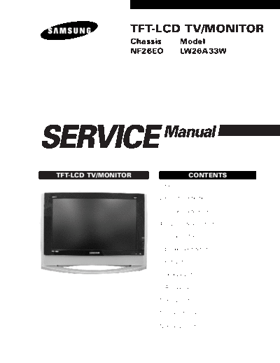 samsung_nf26eo_chassis_lw26a33w_lcd_tv_sm_757