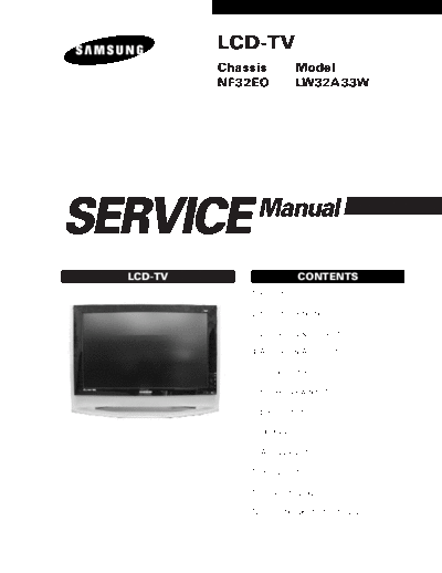 samsung_nf32eo_chassis_lw32a33w_lcd_tv_sm_504