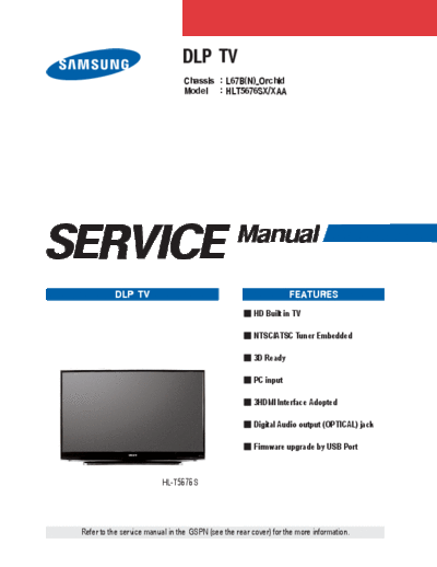 Samsung-Hlt5676s