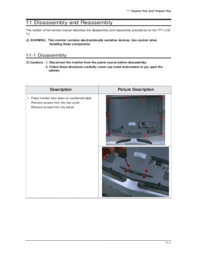 LE32R32BXXEH_Q62A_DISASSEMBLY