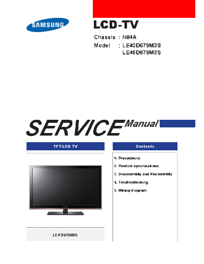 Samsung_LE40D679_Chassis_N84A