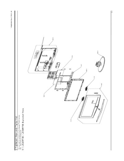 Exploded View & Part List