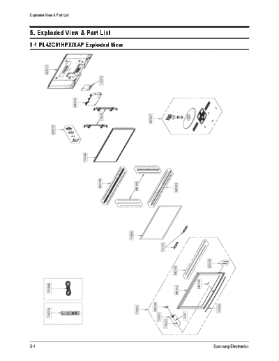 Exploded View & Part List