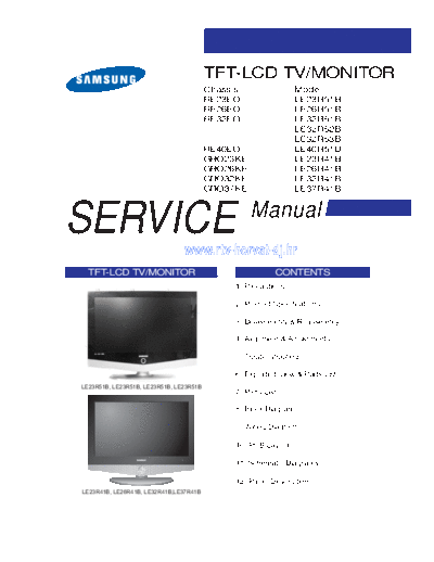 samsung_chassis_re23,26,32eo_le23,26,32r51b_32r52b_53b_re40eo_le40r51b_gro23ke_le23,26,32,37r41b_sm