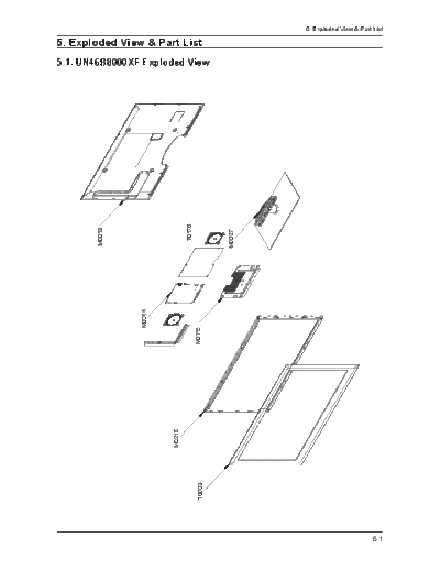Exploded View & Part List