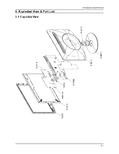 Exploded View & Part List