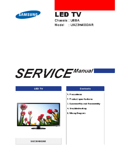 Samsung+UA23H4003R+U8BA LED