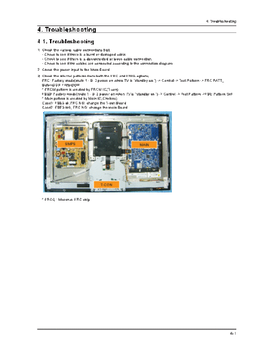 Troubleshooting