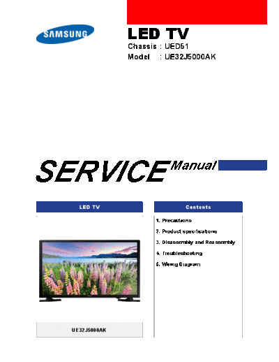 Samsung+UE32J5000AK+Chassis+UED51
