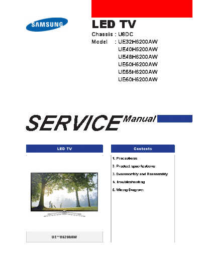samsung+ue48h6200+chassis+u8dc