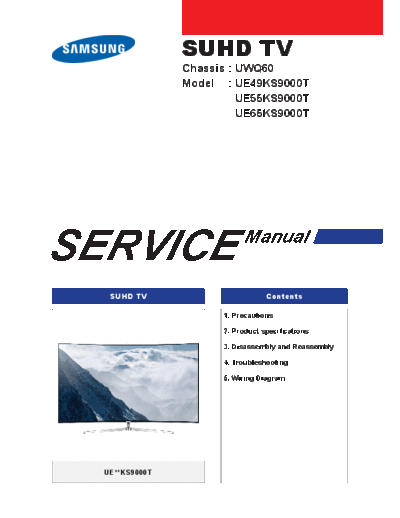 samsung+ue65ks9000t+chassis+uwq60+suhd+tv