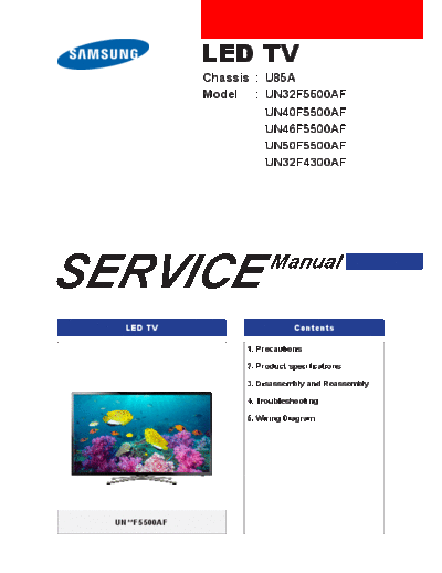 SAMSUNG+UN32F4300AF.+U85A