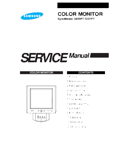 SyncMaster-320TFT_520TFT