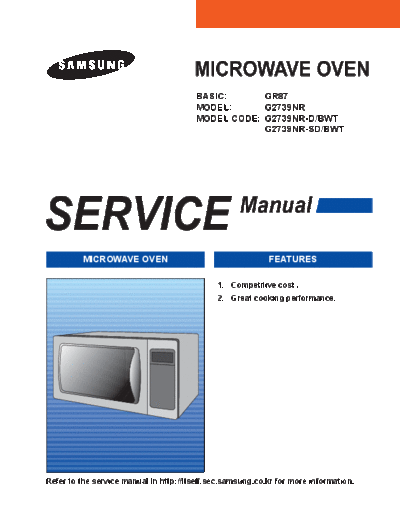 Samsung-Oven