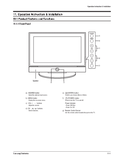 Operation Instruction & Installation