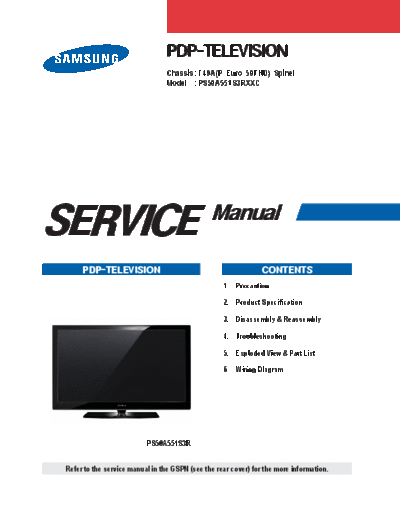 samsung_ps50a551s3rxxc_chassis_f49a_spinel_pdp_tv