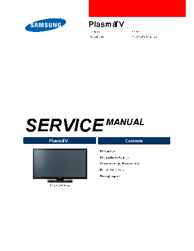Samsung+PS43E450A1WX+ch+F5AA+plasma+