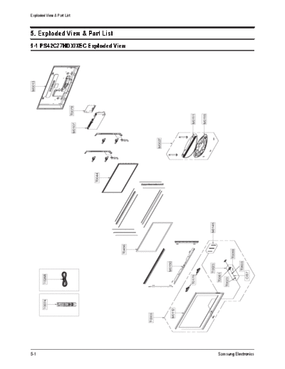 Exploded View & Part List