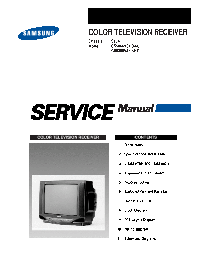 Samsung CS5066V5X_CS5366V5X Ch S15A