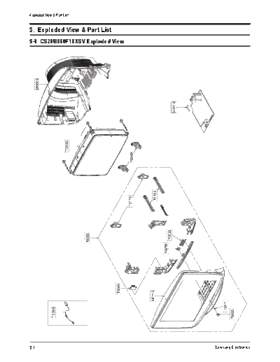 Exploded View & Part List