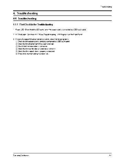 Troubleshooting