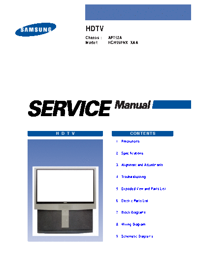 HDTV-SAMSUNG+HCH551WX