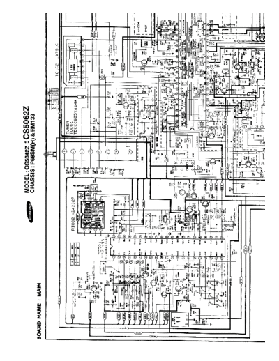 Samsung CS5062Z (P68SM chassis)