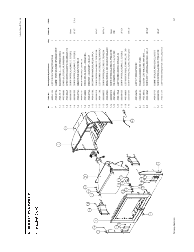 07_Exploded View & Part List