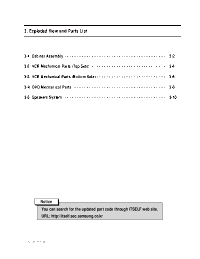 04_Exploded View & Part List