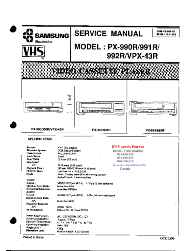 SAMSUNG_PX-990R_PX-991R_PX-992R_VPX-43R