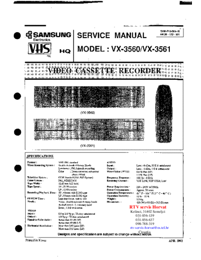SAMSUNG_VX-3560_VX-3561_VCR