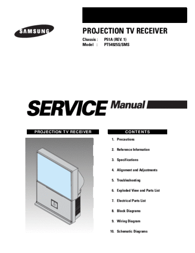 Samsung+PT54925S-SMS+-Chassis+P51A(REV.1)