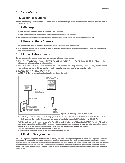Precaution